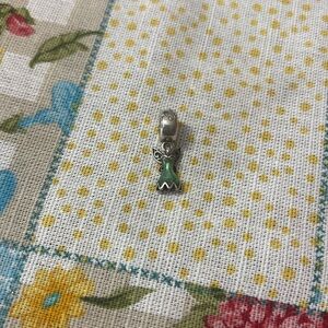 Authentic Pandora Disney Tinkerbell Dangle Dress